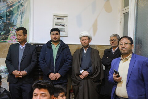 تصاویر/ مراسم جشن چهل وششمین سالگردانقلاب اسلامی ایران و جشن میلادحضرت علی اکبر(ع) با حضور مهاجرین افغانستانی مقیم قم