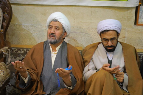 تصاویر/ مراسم جشن چهل وششمین سالگردانقلاب اسلامی ایران و جشن میلادحضرت علی اکبر(ع) با حضور مهاجرین افغانستانی مقیم قم