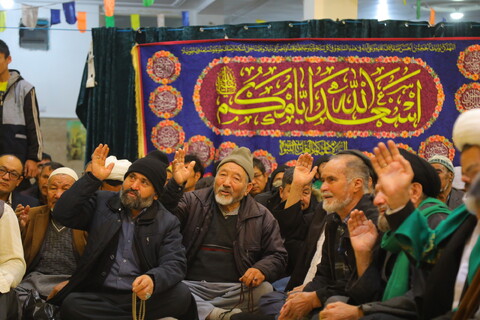 تصاویر/ مراسم جشن چهل وششمین سالگردانقلاب اسلامی ایران و جشن میلادحضرت علی اکبر(ع) با حضور مهاجرین افغانستانی مقیم قم