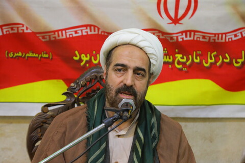 تصاویر/ مراسم جشن چهل وششمین سالگردانقلاب اسلامی ایران و جشن میلادحضرت علی اکبر(ع) با حضور مهاجرین افغانستانی مقیم قم