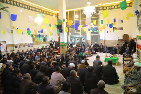 تصاویر/ مراسم جشن چهل وششمین سالگردانقلاب اسلامی ایران و جشن میلادحضرت علی اکبر(ع) با حضور مهاجرین افغانستانی مقیم قم