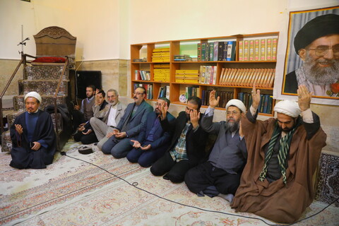 تصاویر/ مراسم جشن چهل وششمین سالگردانقلاب اسلامی ایران و جشن میلادحضرت علی اکبر(ع) با حضور مهاجرین افغانستانی مقیم قم