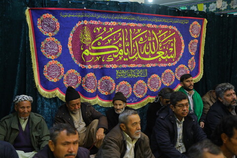 تصاویر/ مراسم جشن چهل وششمین سالگردانقلاب اسلامی ایران و جشن میلادحضرت علی اکبر(ع) با حضور مهاجرین افغانستانی مقیم قم