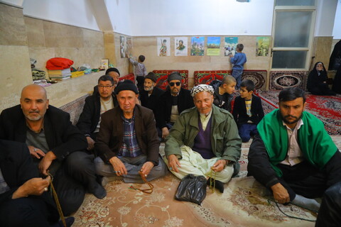 تصاویر/ مراسم جشن چهل وششمین سالگردانقلاب اسلامی ایران و جشن میلادحضرت علی اکبر(ع) با حضور مهاجرین افغانستانی مقیم قم