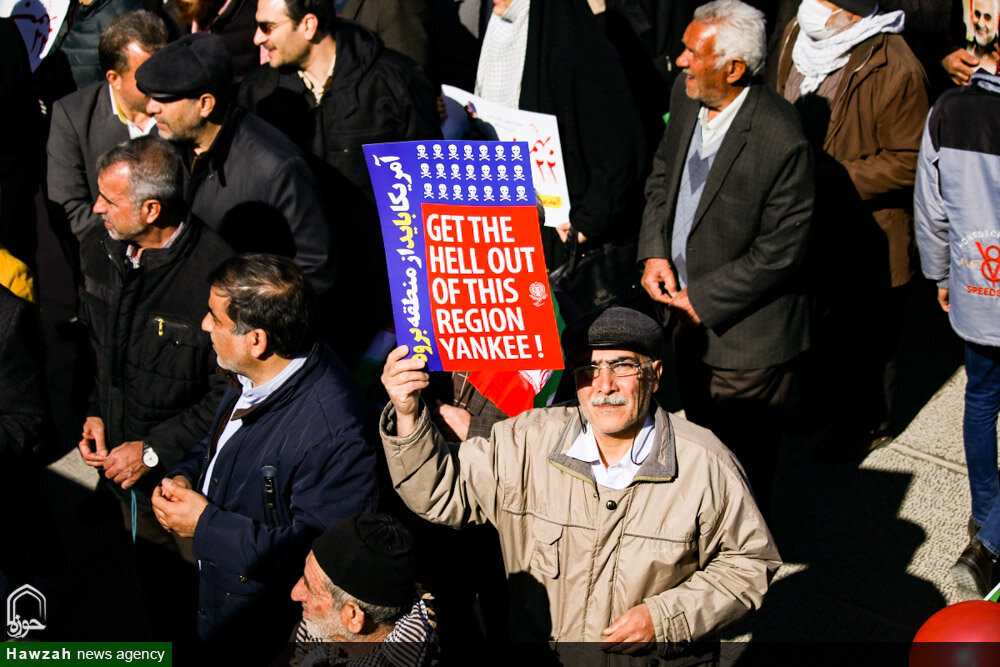 نصف جهان پای کار جشن انقلاب، با حضور تا ظهور