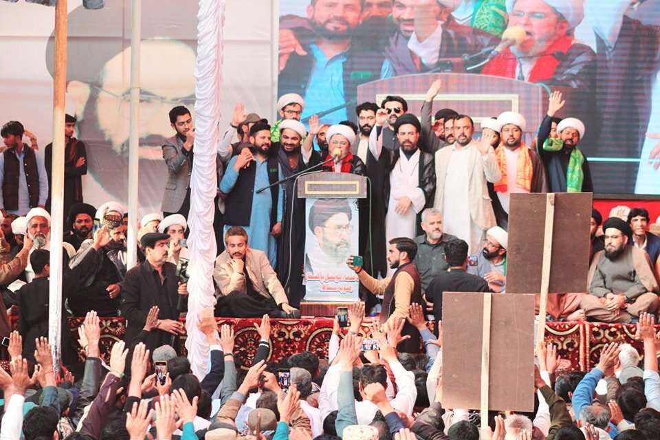 ہم قربانی دیں گے مگر اپنے حقوق اور تشیع کی حفاظت سے کبھی پیچھے نہیں ہٹیں گے