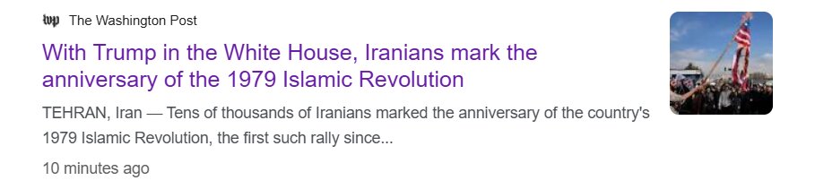 بازتاب حضور پرشور مردم در راهپیمایی ۲۲ بهمن در خبرگزاریهای واشنگتنپست و آسوشیتدپرس