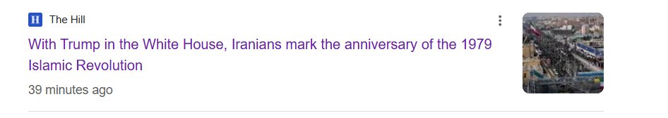 بازتاب حضور پرشور مردم در راهپیمایی ۲۲ بهمن در خبرگزاریهای واشنگتنپست و آسوشیتدپرس