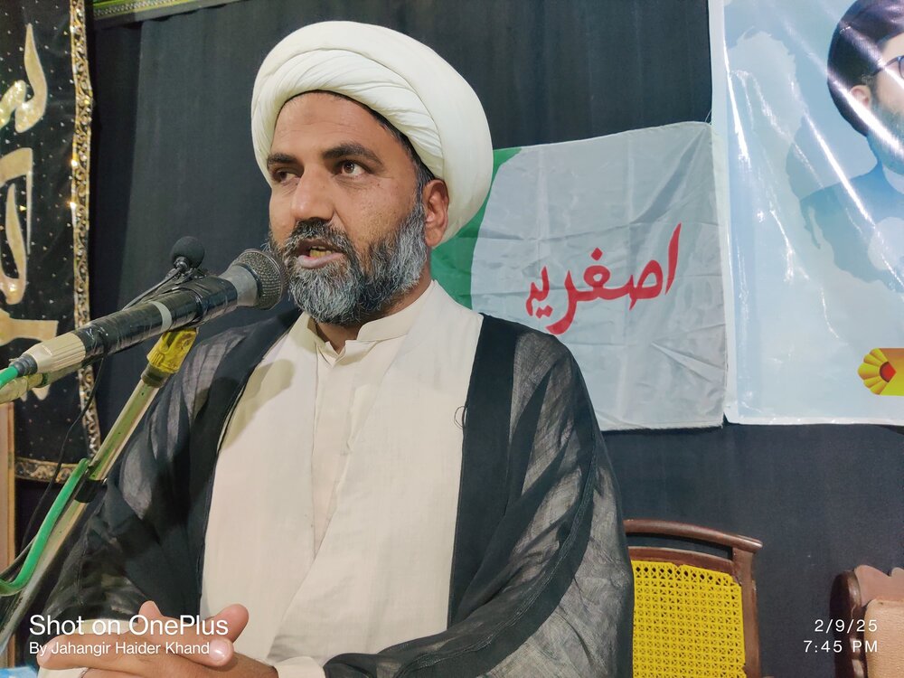 اصغریہ اسٹوڈنٹس آرگنائزیشن پاکستان کی جانب سے شہدائے مقاومت کانفرنس کا انعقاد