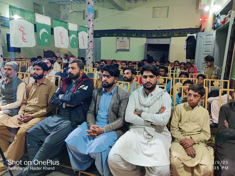 اصغریہ اسٹوڈنٹس آرگنائزیشن پاکستان کی جانب سے شہدائے مقاومت کانفرنس کا انعقاد