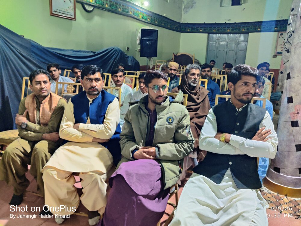 اصغریہ اسٹوڈنٹس آرگنائزیشن پاکستان کی جانب سے شہدائے مقاومت کانفرنس کا انعقاد