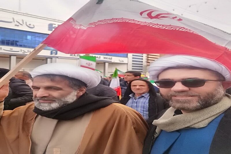 آغاز چهل و ششمین جشن انقلاب در کرمانشاه سینه ستبر ایران اسلامی