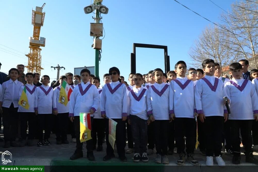 فیلم| حضور پرشور مردم یاسوج در راهپیمایی 22 بهمن با حضور سردار صفوی: بی‌نظیری که به یاد ماندنی شد