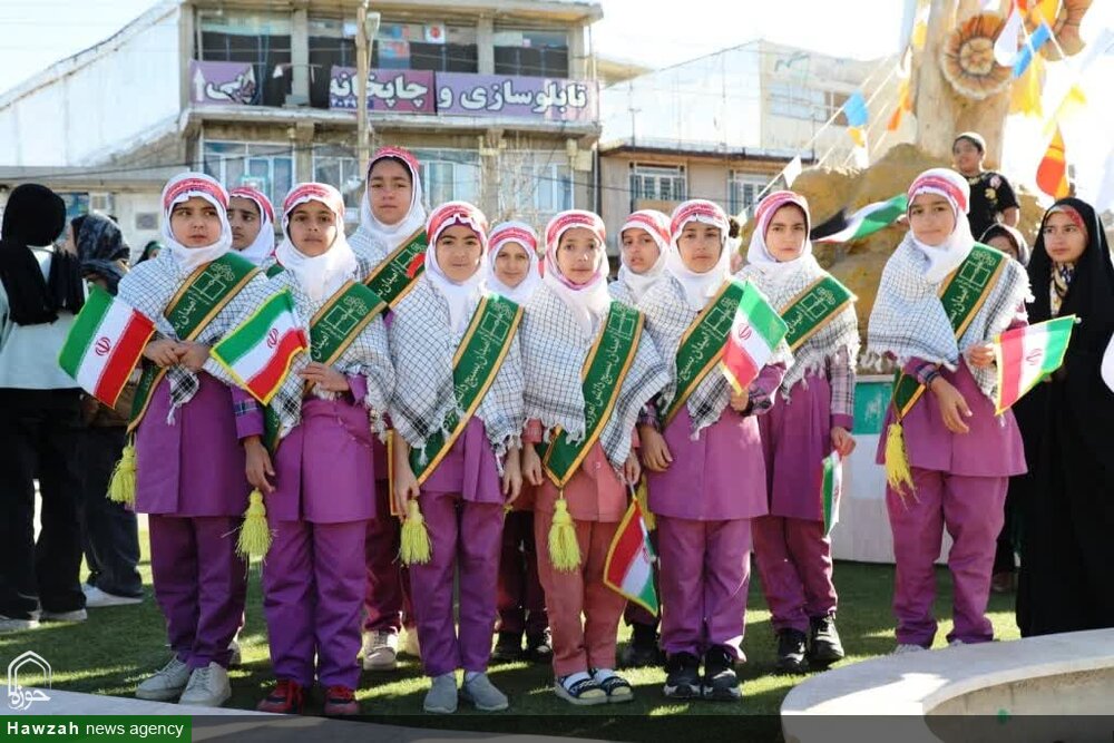 فیلم| حضور پرشور مردم یاسوج در راهپیمایی 22 بهمن با حضور سردار صفوی: بی‌نظیری که به یاد ماندنی شد