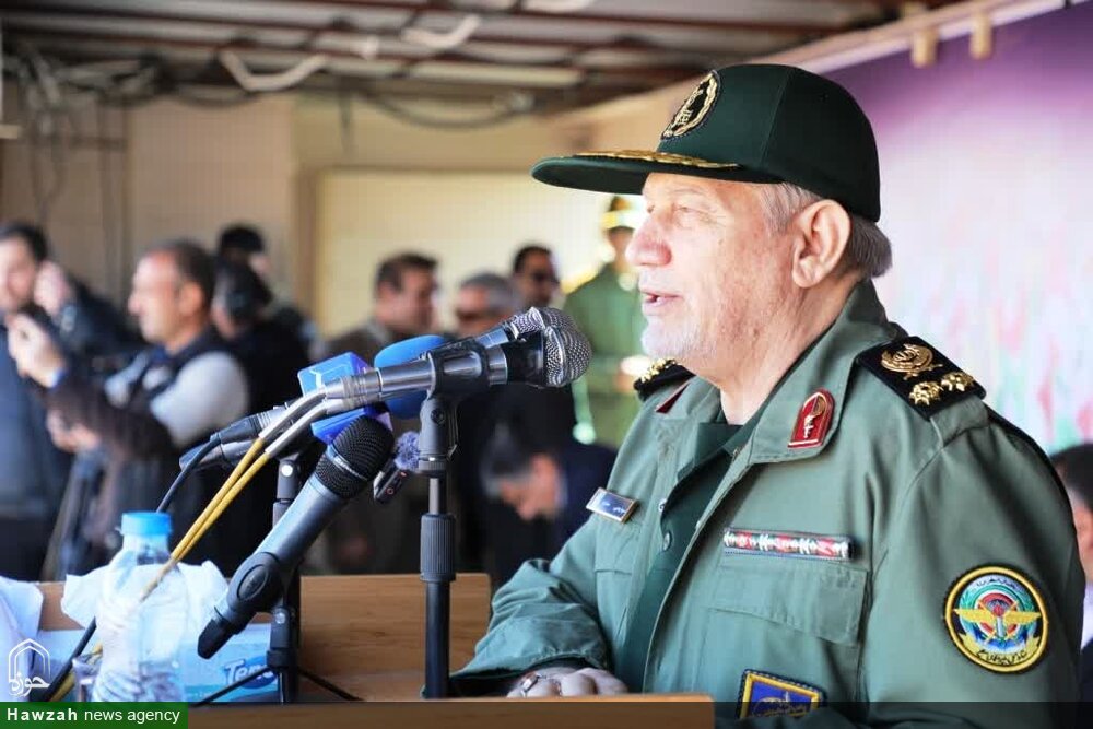 فیلم| حضور پرشور مردم یاسوج در راهپیمایی 22 بهمن با حضور سردار صفوی: بی‌نظیری که به یاد ماندنی شد