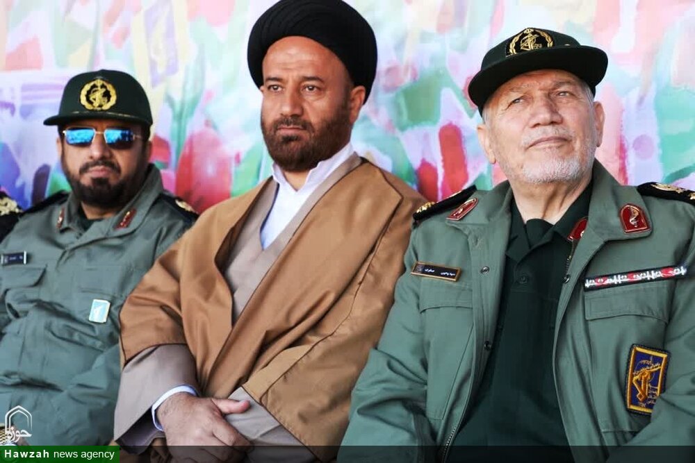 فیلم| حضور پرشور مردم یاسوج در راهپیمایی 22 بهمن با حضور سردار صفوی: بی‌نظیری که به یاد ماندنی شد