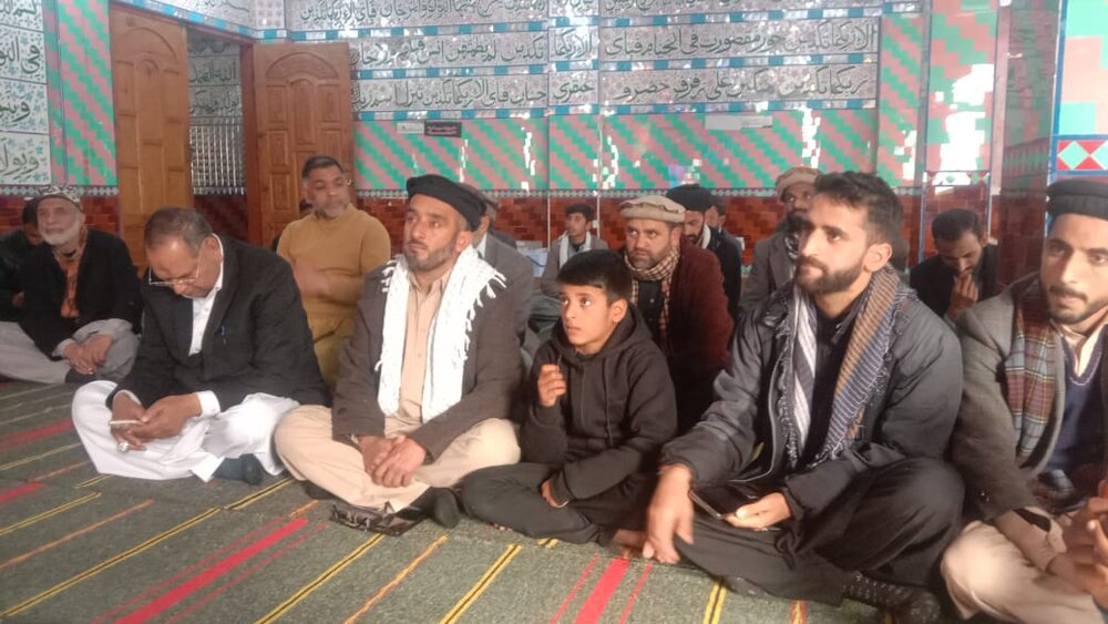 مجلسِ علماء مکتب اہلبیت آزاد کشمیر کے تحت ”غیبت کبریٰ میں علماء، مبلغین و محبان کی ذمہ داریاں“ کے عنوان سے علمی نشست