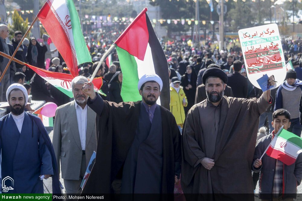 ملت ایران هرگز در برابر نظام سلطه سر تعظیم فرود نیاورده است