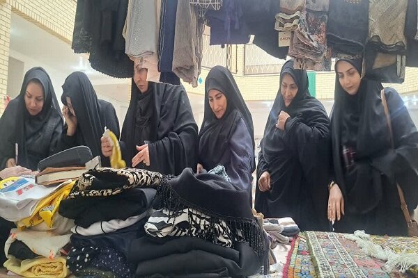 نمایشگاه دستاوردهای انقلاب در پارسآباد برگزار شد