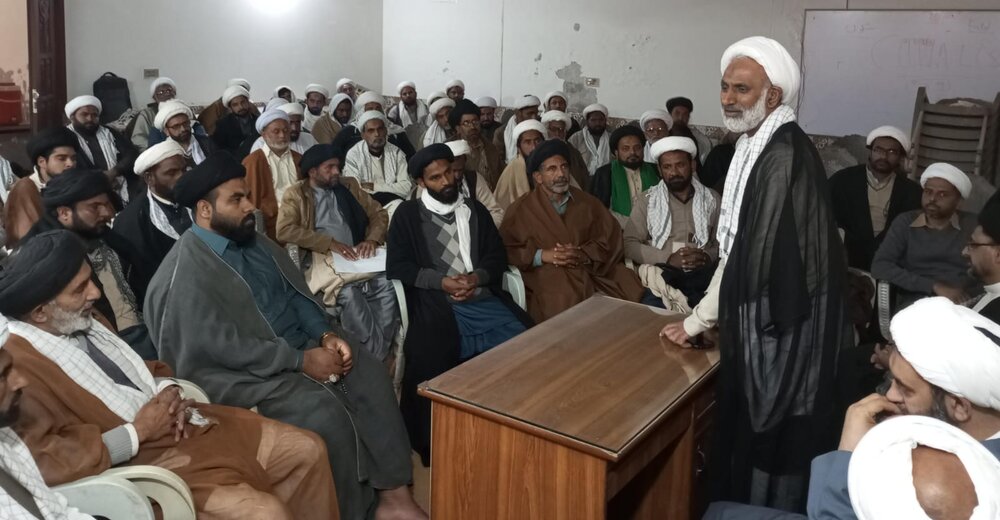 انقلابِ اسلامی؛ محض ایک سیاسی تبدیلی نہیں، بلکہ یہ ایک فکری اور نظریاتی تحریک ہے، مقررین