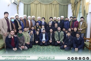 توصیه امام جمعه نجف اشرف به طلاب آذربایجان غربی
