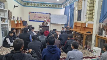 تصاویر/ برگزاری دوره میثاق طلبگی ویژه طلاب جدید الورود حوزه های علمیه خوزستان