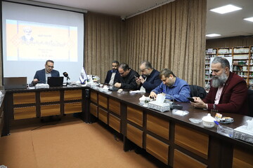 تصاویر/ نشست خبری اولین همایش بین المللی علامه ملاعبدالله بهابادی یزدی