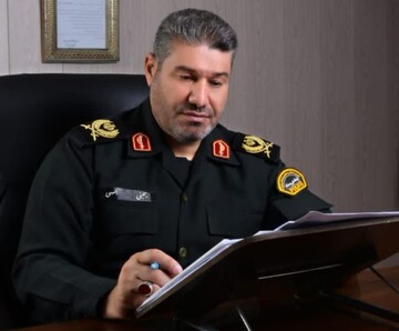 قدردانی فرمانده انتظامی لرستان از حضور حماسی مردم در راهپیمایی یوم الله ۲۲ بهمن