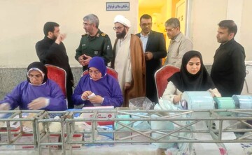 تصاویر/ بازدید سردار طهماسبی از اردوی جهادی پزشکی در بوشهر
