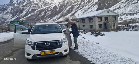 کارگل کے سورو میں ولادتِ جناب علی اکبر(ع) اور انقلابِ اسلامی کی سالگرہ کی مناسبت سے عظیم الشان ریلی+تصاویر