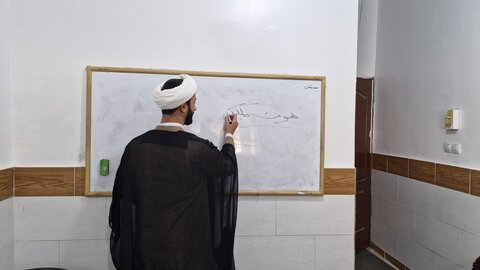 تصاویر/برگزاری دوره میثاق طلبگی ویژه طلاب جدید الورود