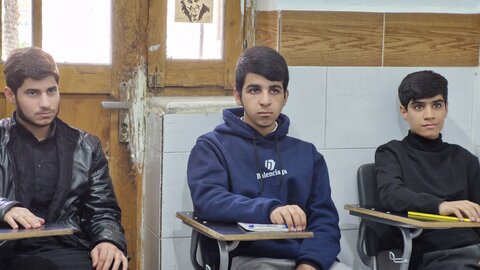 تصاویر/برگزاری دوره میثاق طلبگی ویژه طلاب جدید الورود