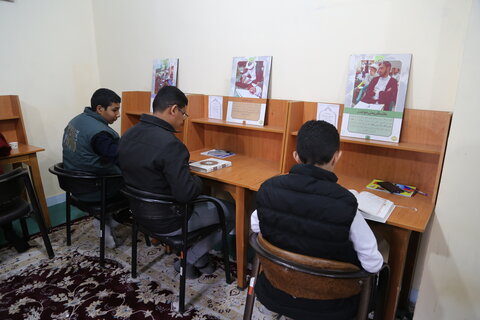 تصاویر/برگزاری دوره میثاق طلبگی ویژه طلاب جدید الورود