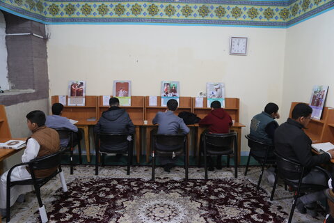 تصاویر/برگزاری دوره میثاق طلبگی ویژه طلاب جدید الورود