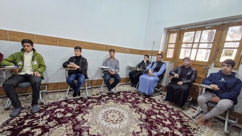 تصاویر/برگزاری دوره میثاق طلبگی ویژه طلاب جدید الورود