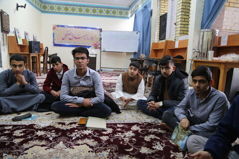 تصاویر/برگزاری دوره میثاق طلبگی ویژه طلاب جدید الورود