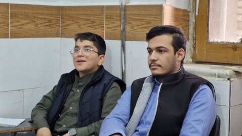 تصاویر/برگزاری دوره میثاق طلبگی ویژه طلاب جدید الورود