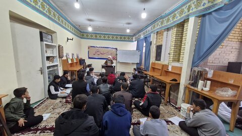 تصاویر/برگزاری دوره میثاق طلبگی ویژه طلاب جدید الورود