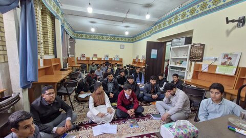 تصاویر/برگزاری دوره میثاق طلبگی ویژه طلاب جدید الورود