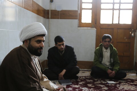 تصاویر/برگزاری دوره میثاق طلبگی ویژه طلاب جدید الورود