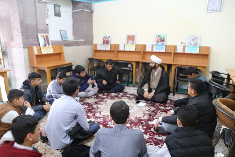 تصاویر/برگزاری دوره میثاق طلبگی ویژه طلاب جدید الورود