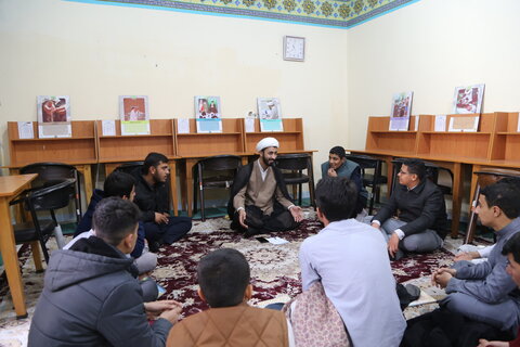 تصاویر/برگزاری دوره میثاق طلبگی ویژه طلاب جدید الورود