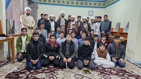 تصاویر/برگزاری دوره میثاق طلبگی ویژه طلاب جدید الورود