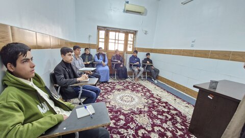 تصاویر/برگزاری دوره میثاق طلبگی ویژه طلاب جدید الورود