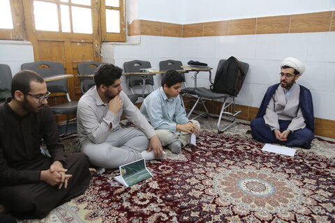 تصاویر/برگزاری دوره میثاق طلبگی ویژه طلاب جدید الورود