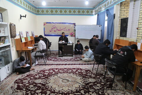 تصاویر/برگزاری دوره میثاق طلبگی ویژه طلاب جدید الورود