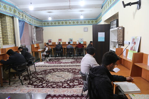 تصاویر/برگزاری دوره میثاق طلبگی ویژه طلاب جدید الورود