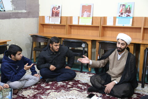 تصاویر/برگزاری دوره میثاق طلبگی ویژه طلاب جدید الورود