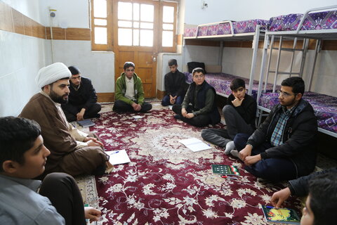 تصاویر/برگزاری دوره میثاق طلبگی ویژه طلاب جدید الورود