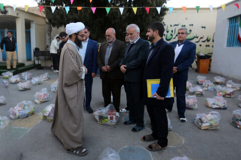 تصاویر| آیین تجلیل از شهردار شیراز و توزیع 400 بسته معیشتی موکب قشقایی ها